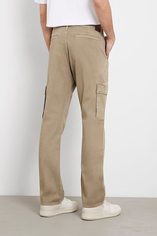 Pantalon cargo Hazel - Taupe