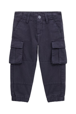 Pantalon - Bleu marine