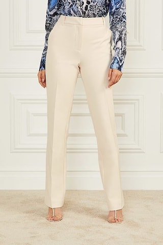 Pantalon taille haute Jenny - Ecu