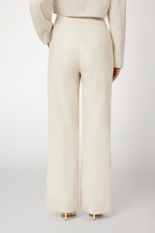 Pantalon taille haute Vixen - Beige