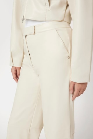 Pantalon taille haute Vixen - Beige