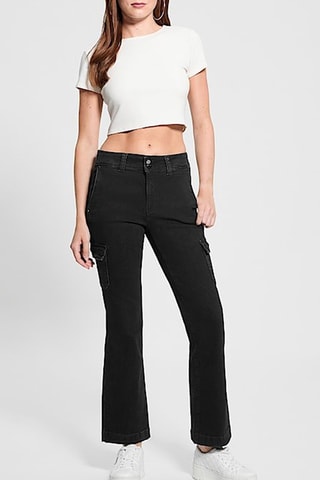 Pantalon cargo Ebony - Noir