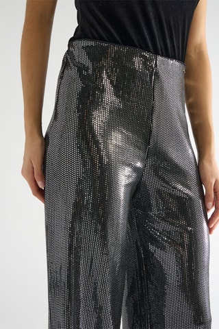 Pantalon Margot - Argenté