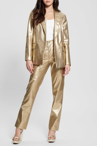 Pantalon regular Ambra - Doré