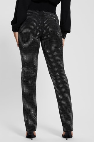 Jean cigarette 1981 - Noir