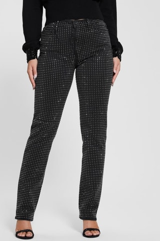 Jean cigarette 1981 - Noir