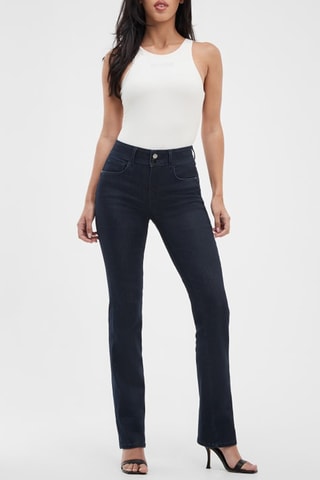 Jean cigarette - Bleu marine