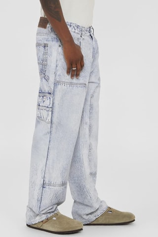 Jean baggy Go Photo Real - Bleu marine