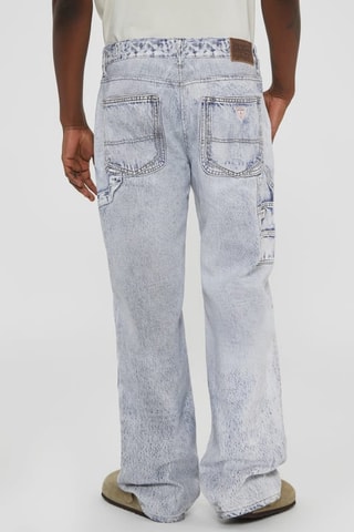 Jean baggy Go Photo Real - Bleu marine