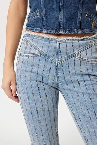 Jean flare Joe - Bleu clair