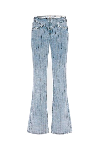 Jean flare Joe - Bleu clair