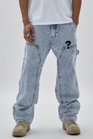 Jean Go Market - Bleu clair