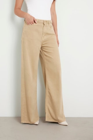 Jean Bellflower - Beige