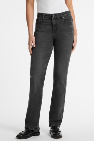 Jean straight - Noir