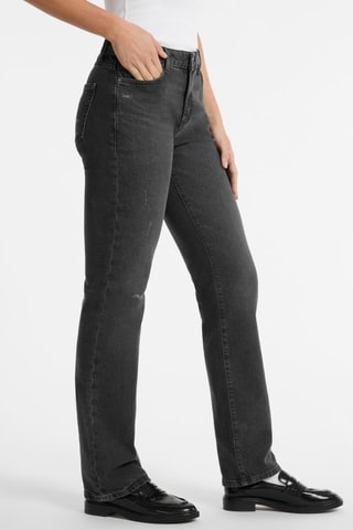 Jean straight - Noir