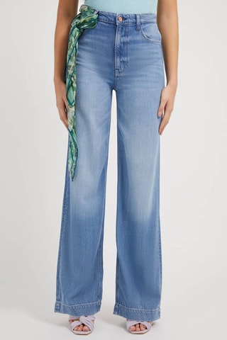 Jean palazzo - Bleu clair