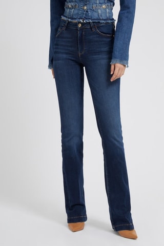 Jean bootcut - Bleu foncé