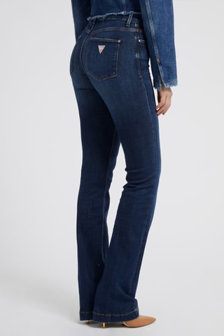 Jean bootcut - Bleu foncé