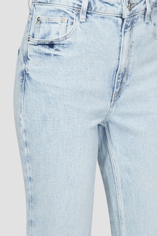 Jean skinny taille haute - Bleu clair