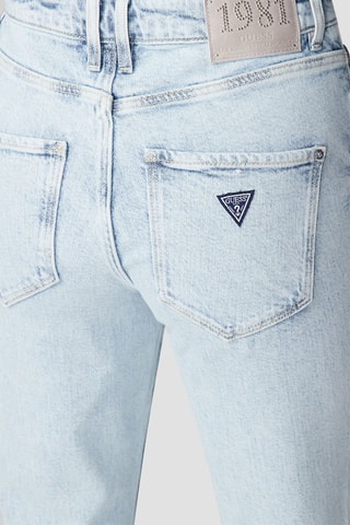 Jean skinny taille haute - Bleu clair