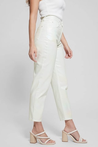 Jean mom - Bleu clair