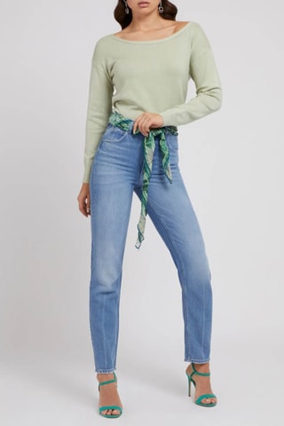 Jean taille haute - Bleu clair