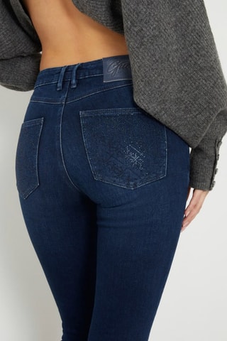 Jean skinny - Bleu marine