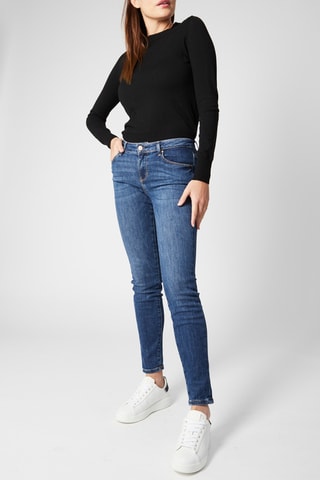 Jean slim Bleu marine