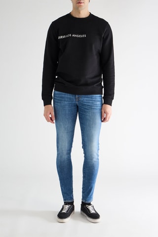 Jean skinny Avalon - Bleu cobalt