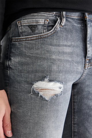 Jean skinny Avalon - Gris foncé