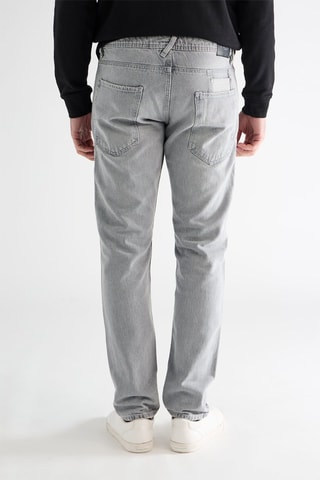 Jean slim Jasper - Gris clair