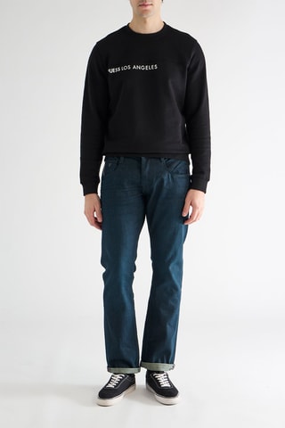 Jean slim Vermont - Bleu canard