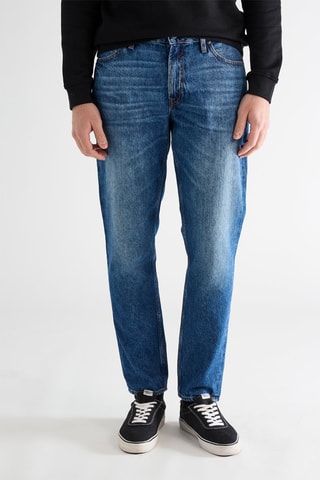 Jean regular Liam Como - Bleu cobalt