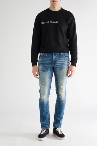 Jean skinny Boston Trasimeno - Bleu cobalt