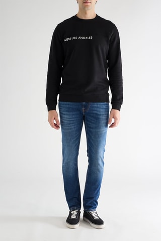 Jean skinny Boston Trasimeno - Bleu électrique