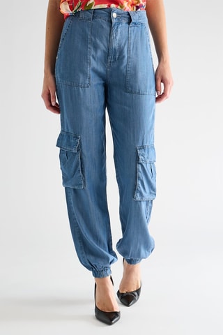 Jean cargo Calilla - Bleu
