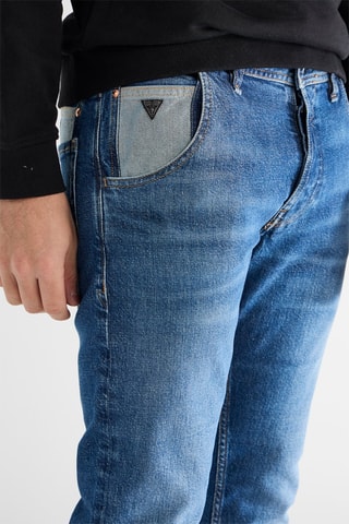 Jean slim Jasper - Bleu cobalt