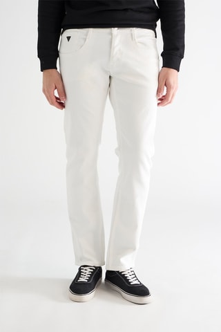 Jean slim Vermont - Blanc