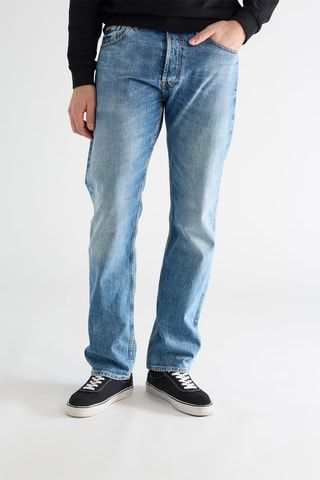 Jean straight - Bleu