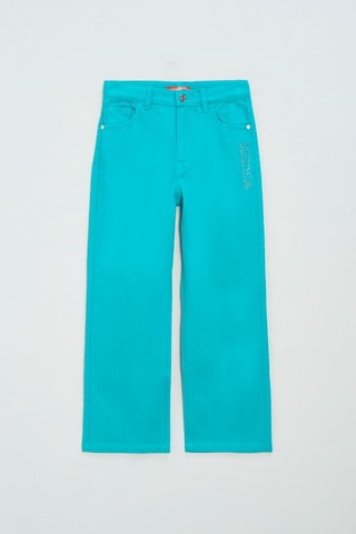 Jean - Turquoise