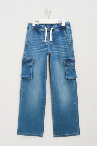 Jean cargo relaxed - Ciel