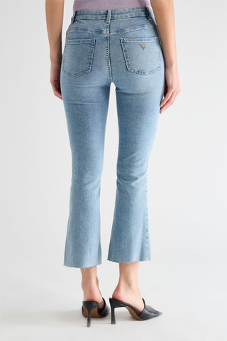 Jean flare 7/8 Arya - Bleu