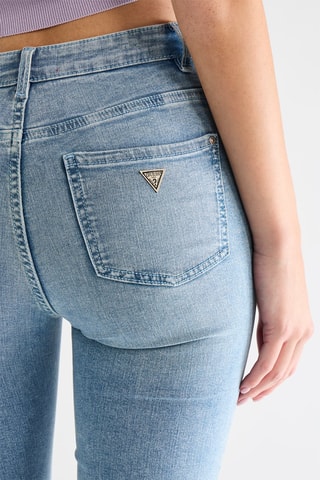 Jean flare 7/8 Arya - Bleu