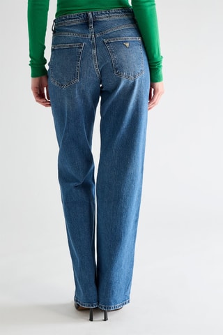 Jean straight Mandies - Bleu marine