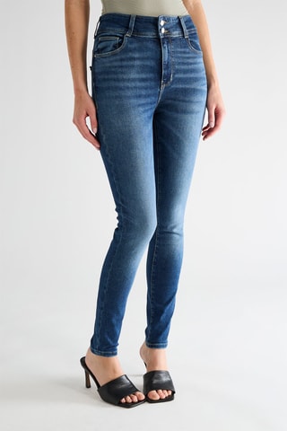 Jean skinny Lychee - Bleu marine