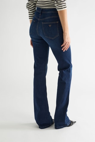 Jean bootcut taille haute Fenice Boo - Bleu marine