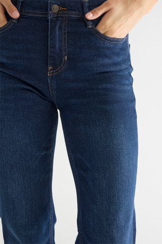 Jean bootcut taille haute Fenice Boo - Bleu marine