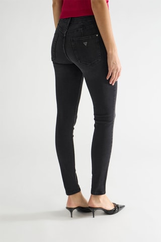 Jean skinny taille haute Tama - Noir