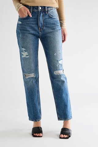 Jean boyfriend Jackie - Bleu marine