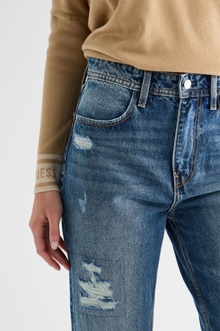 Jean boyfriend Jackie - Bleu marine